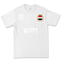 White egypt team sports number 10 soccer egyptian flag t shirt Premium Tee - linhVisuals