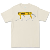 Bone dynamics robot dog spot for boston militaries t shirt Premium Tee - linhVisuals