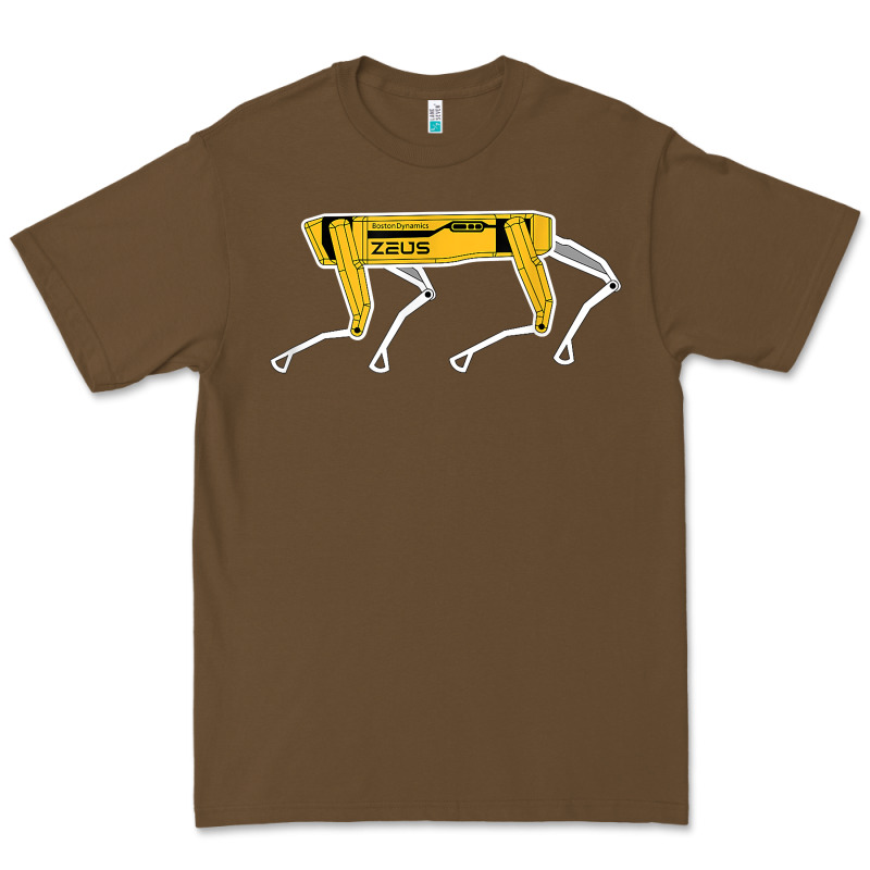 Dynamics Robot Dog Spot For Boston Militaries T Shirt Premium Tee by linhVisuals | Teevron