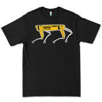 Black dynamics robot dog spot for boston militaries t shirt Premium Tee - linhVisuals