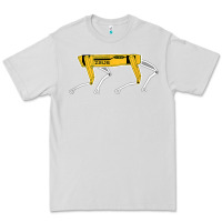 Dove Grey dynamics robot dog spot for boston militaries t shirt Premium Tee - linhVisuals