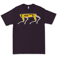 Plum dynamics robot dog spot for boston militaries t shirt Premium Tee - linhVisuals