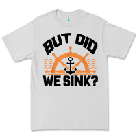 Dove Grey funny boat captain gift for boater men women cool boating t shirt Premium Tee - linhVisuals