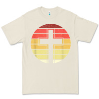 Bone jesus cross retro style vintage t shirt Premium Tee - linhVisuals