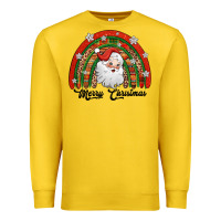 Lemon merry christmas santa rainbow Premium Sweatshirt - Jasminsmagicworld