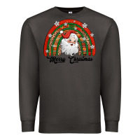 Smoke merry christmas santa rainbow Premium Sweatshirt - Jasminsmagicworld