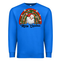True Royal merry christmas santa rainbow Premium Sweatshirt - Jasminsmagicworld