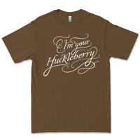 Cacao i'm your huckleberry tank top Premium Tee - linhVisuals