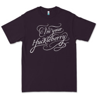 Plum i'm your huckleberry tank top Premium Tee - linhVisuals
