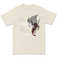 Bone fate whispers to her you cannot withstand the storm t shirt Premium Tee - linhVisuals