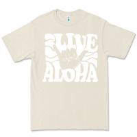 Bone vintage live aloha state hawaiian islands shaka hawaii maui pullover h Premium Tee - linhVisuals