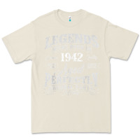 Bone legends were born in 1942 year of birth birthday t shirt Premium Tee - linhVisuals