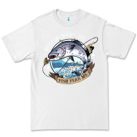 White funny women want me, fish fishing fear t shirt Premium Tee - linhVisuals