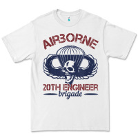 White the engineers of 20th brigade t shirt Premium Tee - linhVisuals
