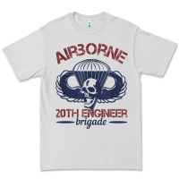 Dove Grey the engineers of 20th brigade t shirt Premium Tee - linhVisuals