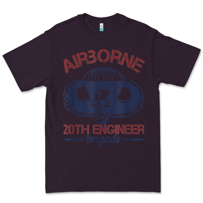 The Engineers Of 20th Brigade T Shirt Premium Tee by linhVisuals | Teevron