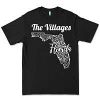 The Villages Fl   Florida City Mandala T Shirt Premium Tee | Teevron