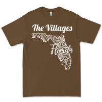 Cacao the villages fl   florida city mandala t shirt Premium Tee - linhVisuals