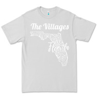 Dove Grey the villages fl   florida city mandala t shirt Premium Tee - linhVisuals