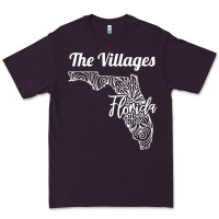 Plum the villages fl   florida city mandala t shirt Premium Tee - linhVisuals