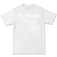 White the villages fl   florida city mandala t shirt Premium Tee - linhVisuals