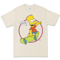 Bone the simpsons bart simpson eat my shorts premium t shirt Premium Tee - linhVisuals