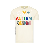Vintage Arctic Proud Autism Mom Leopard Pattern Design Autism Awa Vintage Tee - CowhideDigitalArt