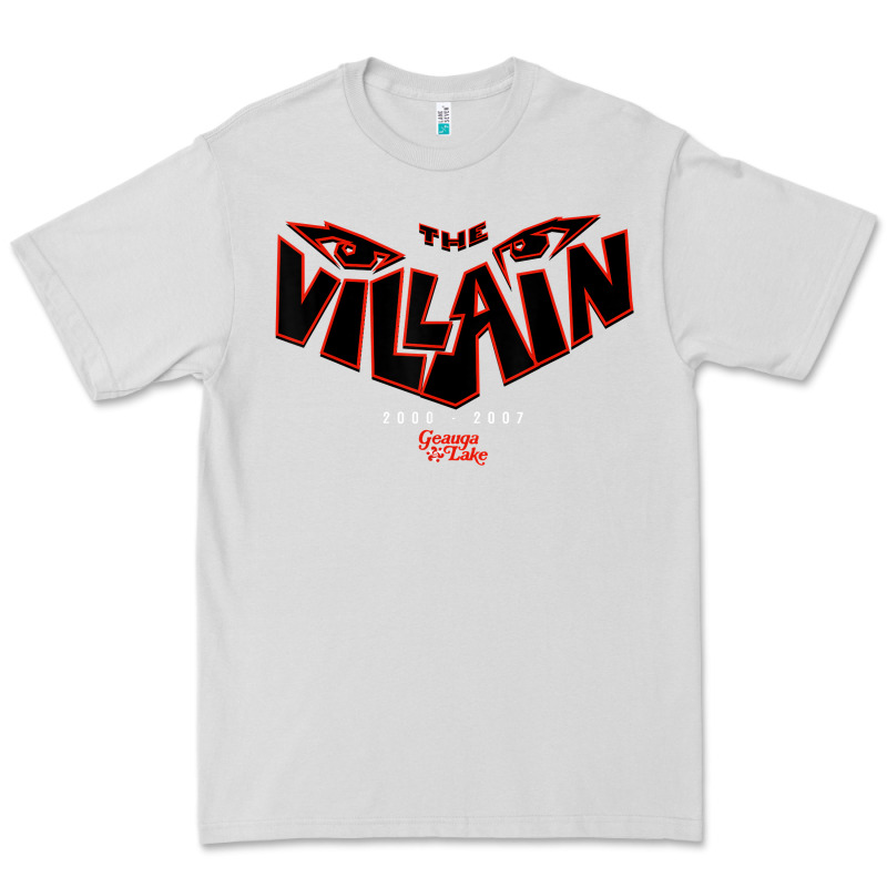 The Villian Rollercoaster Geauga Lake T Shirt Premium Tee by linhVisuals | Teevron
