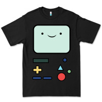 Black bmo   adventure time Premium Tee - linhVisuals