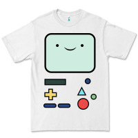 White bmo   adventure time Premium Tee - linhVisuals