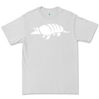 Dove Grey armadillo Premium Tee - linhVisuals