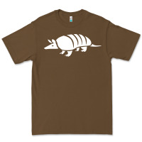 Cacao armadillo Premium Tee - linhVisuals