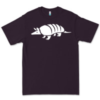 Plum armadillo Premium Tee - linhVisuals