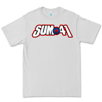 Dove Grey Artwork SUM41 Premium Tee - linhVisuals
