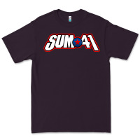 Plum Artwork SUM41 Premium Tee - linhVisuals