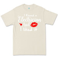 Bone i kissed an electrician and i liked it for girlfriend wife pullover ho Premium Tee - linhVisuals