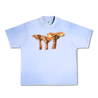 Grape Ice Lactarius Rufus Mushroom Illustrations Urban Heavy Tee - LillyAllenDesigns