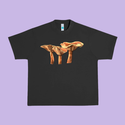 Lactarius Rufus Mushroom Illustrations Urban Heavy Tee Designed By Lillyallendesigns