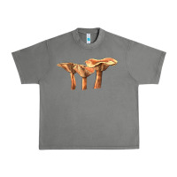 Tornado Lactarius Rufus Mushroom Illustrations Urban Heavy Tee - LillyAllenDesigns