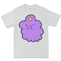 Dove Grey lumpy space  adventure time Premium Tee - linhVisuals