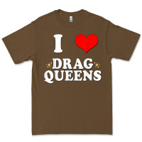Cacao i love drag queens  i heart drag queens t shirt Premium Tee - linhVisuals