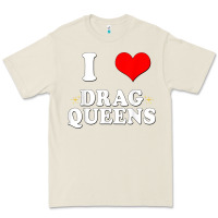 Bone i love drag queens  i heart drag queens t shirt Premium Tee - linhVisuals
