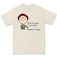 Bone this is my cup of i give a sh!t oh look it’s empty t shirt Premium Tee - linhVisuals