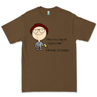 Cacao this is my cup of i give a sh!t oh look it’s empty t shirt Premium Tee - linhVisuals