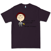 Plum this is my cup of i give a sh!t oh look it’s empty t shirt Premium Tee - linhVisuals