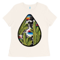 Bone mexican teardrop  3 Ladies Tee - BundleAndBundleShop
