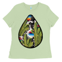 Matcha mexican teardrop  3 Ladies Tee - BundleAndBundleShop