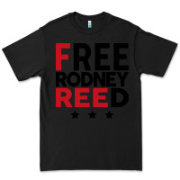 Black free rodney reed Premium Tee - linhVisuals
