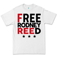 White free rodney reed Premium Tee - linhVisuals