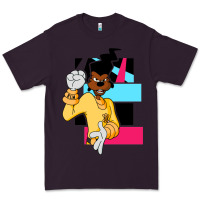 Plum powerline   black lives matter   powerline goofy movie Premium Tee - linhVisuals